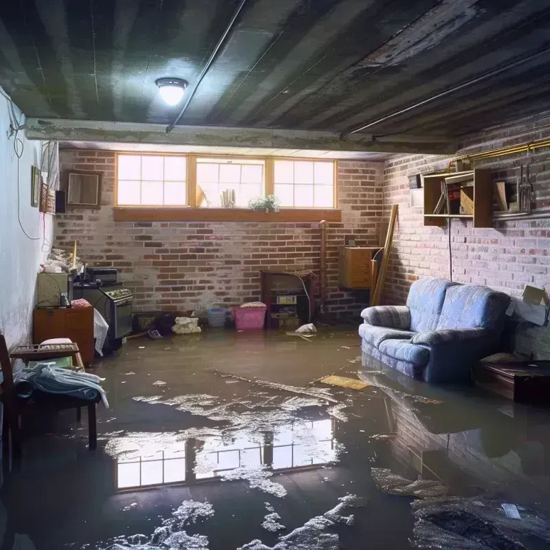 Flooded Basement Cleanup in White River, SD